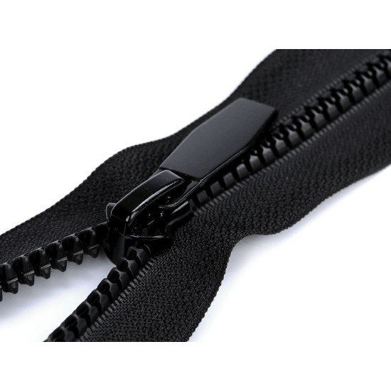 Fermoar plastic detașabil, no 5 lungime 60 cm - Alb (1 Bucată) Fermoar plastic detașabil, no 5 lungime 60 cm - Alb (1 Bucată)