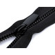 Fermoar plastic detașabil, no 5 lungime 60 cm - Alb (1 Bucată) Fermoar plastic detașabil, no 5 lungime 60 cm - Alb (1 Bucată)