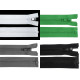 Fermoar plastic detașabil, no 5 lungime 120 cm - Verde ferigă (1 Bucată) Fermoar plastic detașabil, no 5 lungime 120 cm - Verde ferigă (1 Bucată)