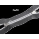 Fermoar plastic detașabil, no 5 două cursoare, lungime 50 cm - Transparent (1 Bucată) Fermoar plastic detașabil, no 5 două cursoare, lungime 50 cm - Transparent (1 Bucată)