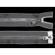 Fermoar plastic detașabil, no 5 două cursoare, lungime 90 cm - Transparent (1 Bucată) Fermoar plastic detașabil, no 5 două cursoare, lungime 90 cm - Transparent (1 Bucată)