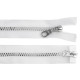 Fermoar plastic detașabil, no 5 două cursoare, lungime 90 cm - Transparent (1 Bucată) Fermoar plastic detașabil, no 5 două cursoare, lungime 90 cm - Transparent (1 Bucată)