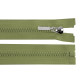 Fermoar plastic nr. 5 lungime 90 cm cu glisor decorativ - Verde brad (1 Bucată) Fermoar plastic nr. 5 lungime 90 cm cu glisor decorativ - Verde brad (1 Bucată)