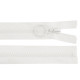 Fermoar din plastic no 3 lungime 70 cm cu inel - Gri oțel (5 Bucăți) Fermoar din plastic no 3 lungime 70 cm cu inel - Gri oțel (5 Bucăți)