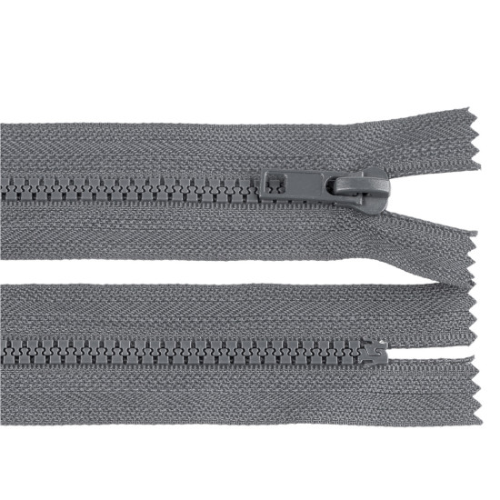 Fermoar plastic nedetașabil, no 5 lungime 16 cm - Albastru închis (25 Bucăți) Fermoar plastic nedetașabil, no 5 lungime 16 cm - Albastru închis (25 Bucăți)