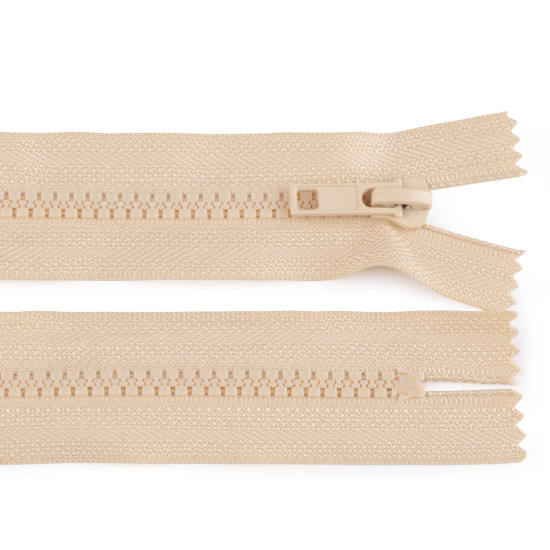 Fermoar plastic nedetașabil, no 5 lungime 16 cm - Albastru închis (25 Bucăți) Fermoar plastic nedetașabil, no 5 lungime 16 cm - Albastru închis (25 Bucăți)