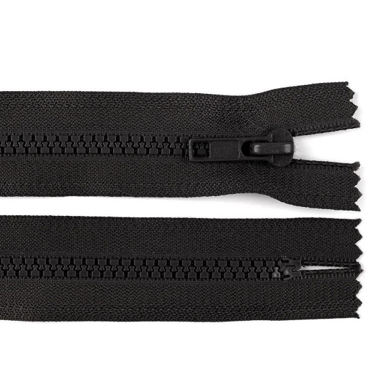 Fermoar plastic nedetașabil, no 5 lungime 16 cm - Albastru închis (25 Bucăți) Fermoar plastic nedetașabil, no 5 lungime 16 cm - Albastru închis (25 Bucăți)