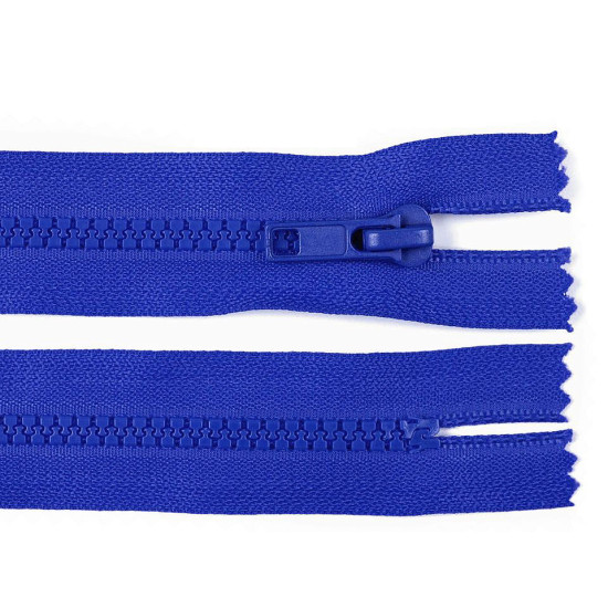 Fermoar plastic nedetașabil, no 5 lungime 16 cm - Albastru închis (25 Bucăți) Fermoar plastic nedetașabil, no 5 lungime 16 cm - Albastru închis (25 Bucăți)