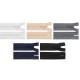 Fermoar plastic nedetașabil, no 5 lungime 16 cm - Albastru închis (25 Bucăți) Fermoar plastic nedetașabil, no 5 lungime 16 cm - Albastru închis (25 Bucăți)