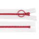 Fermoar plastic colorat  no 5 lungime 20 cm - Bej intens (50 Bucăți)
