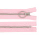 Fermoar plastic colorat  no 5 lungime 20 cm - Bej intens (50 Bucăți)