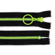 Fermoar plastic colorat  no 5 lungime 20 cm - Bej intens (50 Bucăți)