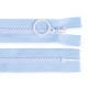 Fermoar plastic colorat  no 5 lungime 20 cm - Bej intens (50 Bucăți)