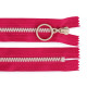 Fermoar plastic colorat  no 5 lungime 20 cm - Bej intens (50 Bucăți)