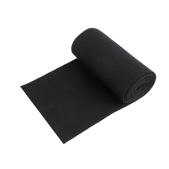 Bandă tricot elastic metraj, lățime 11,5 cm - Albastru delta (20 Metri)