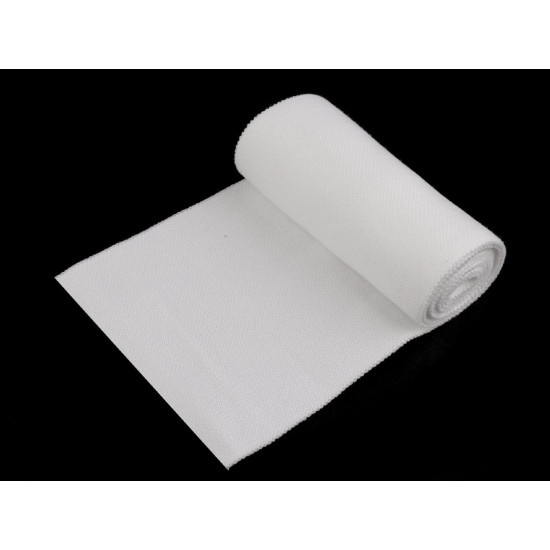 Bandă tricot elastic metraj, lățime 11,5 cm - Albastru delta (20 Metri)