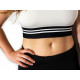 Bandă tricot elastic metraj, lățime 60 mm - Negru (1 Metru)