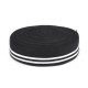 Bandă tricot elastic metraj, lățime 60 mm - Negru (1 Metru)