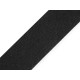 Bandă bias din bumbac, lățime 40 mm - Roșu închis (25 Metri) Bandă bias din bumbac, lățime 40 mm - Roșu închis (25 Metri)