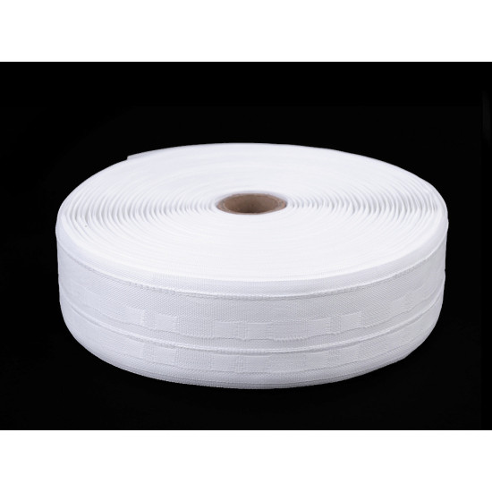 Rejansă albă tip creion, lățime 50 mm - Alb (50 Metri) Rejansă albă tip creion, lățime 50 mm - Alb (50 Metri)