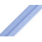 Schrägband aus baumwolle breite 20 mm verbügelt - Hellblau (1 Meter)