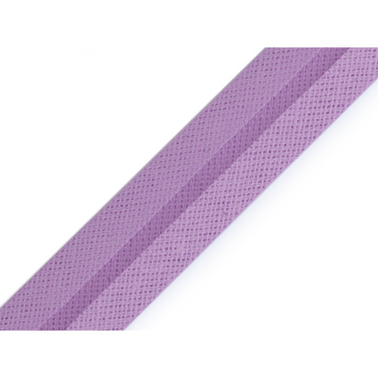 Bandă bias din bumbac, lățime 20 mm - Negru (1 Metru) Bandă bias din bumbac, lățime 20 mm - Negru (1 Metru)