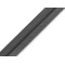 Schrägband aus baumwolle breite 16 mm verbügelt - Grau (50 Meter)