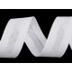 Bandă bias din bumbac, lățime 30 mm - Alb (51 Metri) Bandă bias din bumbac, lățime 30 mm - Alb (51 Metri)
