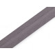 Bandă bias din bumbac, lățime 30 mm - Alb (51 Metri) Bandă bias din bumbac, lățime 30 mm - Alb (51 Metri)