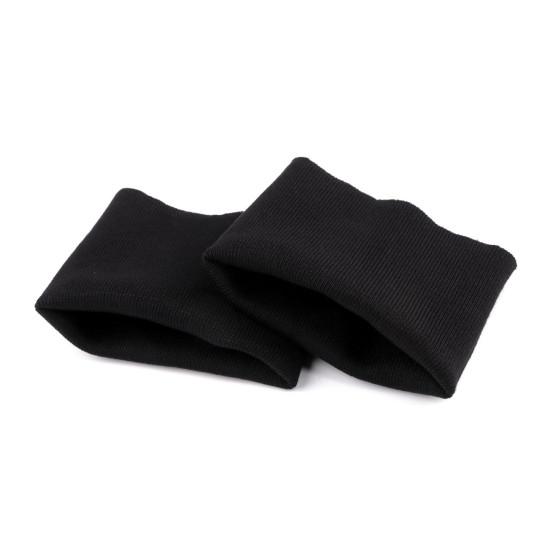 Tricot din bumbac elastic pentru mâneci lățime 14 cm - Albastru închis (10 Perechi) Tricot din bumbac elastic pentru mâneci lățime 14 cm - Albastru închis (10 Perechi)