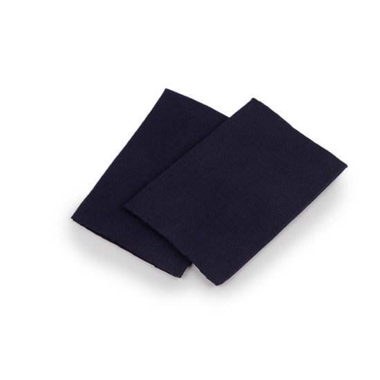 Tricot din bumbac elastic pentru mâneci lățime 14 cm - Albastru închis (10 Perechi) Tricot din bumbac elastic pentru mâneci lățime 14 cm - Albastru închis (10 Perechi)