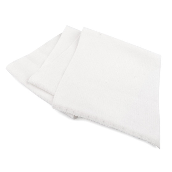 Tricot din bumbac elastic latime 14 cm - Crem deschis (12 Bucăți) Tricot din bumbac elastic latime 14 cm - Crem deschis (12 Bucăți)