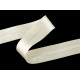 Bandă bias satinată, lățime 30 mm - Alb (25 Metri) Bandă bias satinată, lățime 30 mm - Alb (25 Metri)