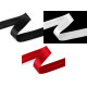 Bandă bias satinată, lățime 30 mm - Alb (25 Metri) Bandă bias satinată, lățime 30 mm - Alb (25 Metri)