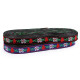 Banda cu motiv tradițional lățime 15 cm - Negru (36 Metri) Banda cu motiv tradițional lățime 15 cm - Negru (36 Metri)