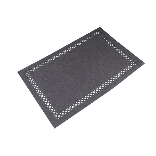 Suport farfurie, față-verso 30x45 cm - Roșu (6 Bucăți) Suport farfurie, față-verso 30x45 cm - Roșu (6 Bucăți)