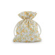 Saculet cadou cu flori 10x13 cm - Roz deschis (40 Bucăți) Saculet cadou cu flori 10x13 cm - Roz deschis (40 Bucăți)