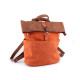 Rucsac/geantă de damă 2 în 1 din imitație de piele întoarsă 35x37 cm - Roșu (1 Bucată) Rucsac/geantă de damă 2 în 1 din imitație de piele întoarsă 35x37 cm - Roșu (1 Bucată)