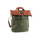 Rucsac/geantă de damă 2 în 1 din imitație de piele întoarsă 35x37 cm - Roșu (1 Bucată) Rucsac/geantă de damă 2 în 1 din imitație de piele întoarsă 35x37 cm - Roșu (1 Bucată)