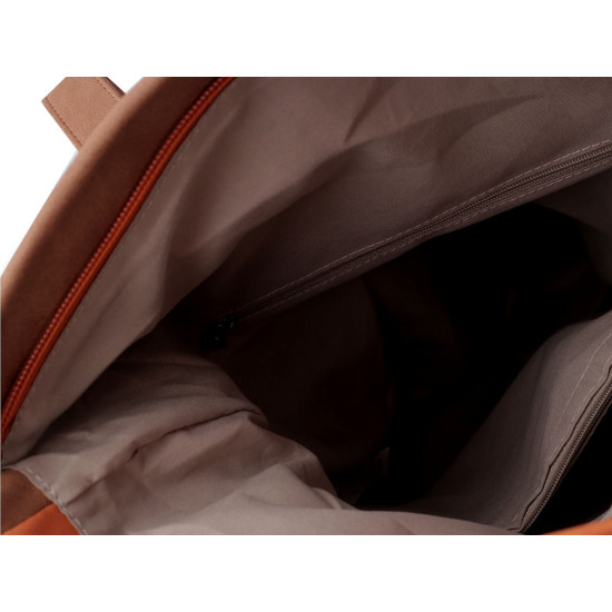 Rucsac/geantă de damă 2 în 1 din imitație de piele întoarsă 35x37 cm - Roșu (1 Bucată) Rucsac/geantă de damă 2 în 1 din imitație de piele întoarsă 35x37 cm - Roșu (1 Bucată)