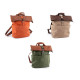 Rucsac/geantă de damă 2 în 1 din imitație de piele întoarsă 35x37 cm - Roșu (1 Bucată) Rucsac/geantă de damă 2 în 1 din imitație de piele întoarsă 35x37 cm - Roșu (1 Bucată)