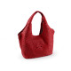 Geantă 2 în 1 cu model decupat 38x22 cm - Roz pudrat (1 Bucată) Geantă 2 în 1 cu model decupat 38x22 cm - Roz pudrat (1 Bucată)