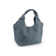 Geantă 2 în 1 cu model decupat 38x22 cm - Roz pudrat (1 Bucată) Geantă 2 în 1 cu model decupat 38x22 cm - Roz pudrat (1 Bucată)