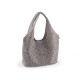 Geantă 2 în 1 cu model decupat 38x22 cm - Roz pudrat (1 Bucată) Geantă 2 în 1 cu model decupat 38x22 cm - Roz pudrat (1 Bucată)