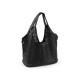 Geantă 2 în 1 cu model decupat 38x22 cm - Roz pudrat (1 Bucată) Geantă 2 în 1 cu model decupat 38x22 cm - Roz pudrat (1 Bucată)