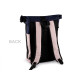 Rucsac impermeabil 38x44 cm - Negru (1 Bucată) Rucsac impermeabil 38x44 cm - Negru (1 Bucată)