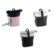Rucsac impermeabil 38x44 cm - Negru (1 Bucată) Rucsac impermeabil 38x44 cm - Negru (1 Bucată)