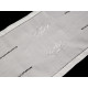 Față de masă textilă brodată 40x160 cm - Off white (2 Bucăți) Față de masă textilă brodată 40x160 cm - Off white (2 Bucăți)