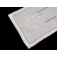 Față de masă textilă brodată 40x160 cm - Off white (2 Bucăți) Față de masă textilă brodată 40x160 cm - Off white (2 Bucăți)