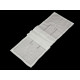 Față de masă textilă brodată 40x160 cm - Off white (2 Bucăți) Față de masă textilă brodată 40x160 cm - Off white (2 Bucăți)